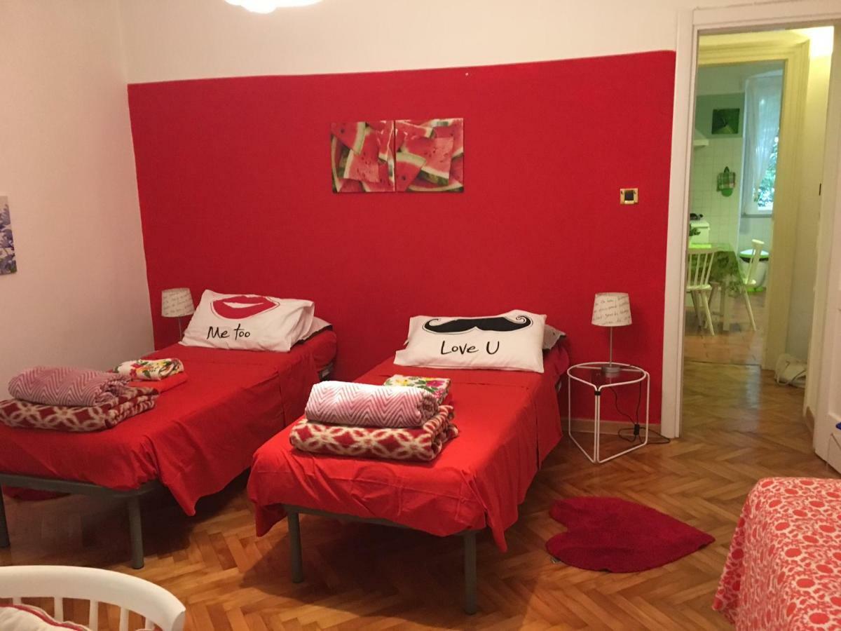 Casa Del Cucciolo Con Parcheggio Privato Appartement Triëst Buitenkant foto