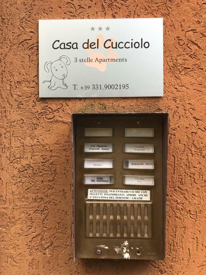 Casa Del Cucciolo Con Parcheggio Privato Appartement Triëst Buitenkant foto
